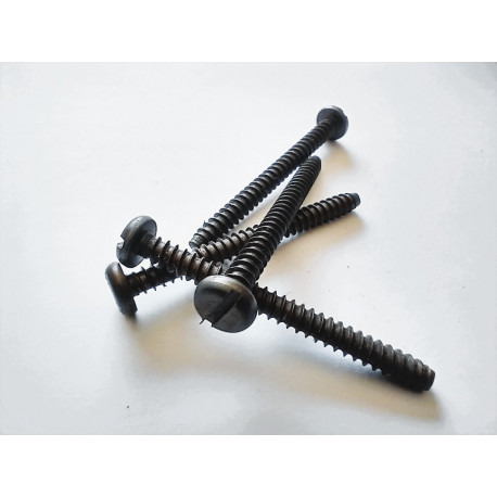 šroub samořezný půlkulatý s drážkou 4,5x50 BP