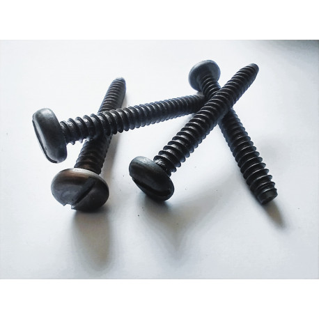 šroub samořezný půlkulatý s drážkou 6,0x50 BP