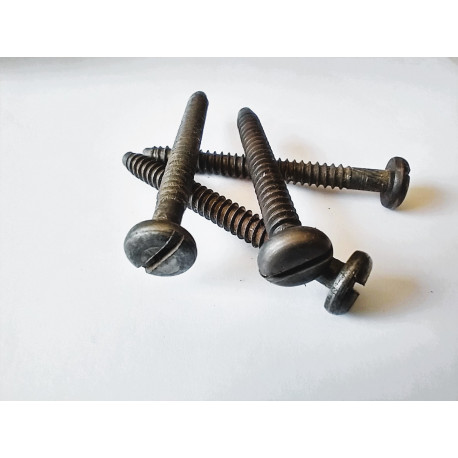 šroub samořezný půlkulatý s drážkou 6,0x60 BP