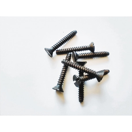 šroub samořezný zápustný s drážkou 4,5x32 BP