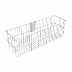 Integri koš drátěný ARWU 80, bílý