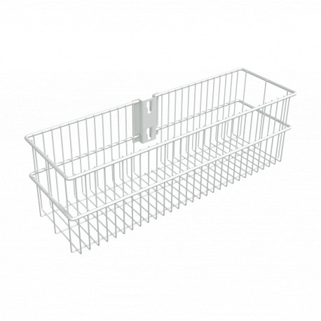 Integri koš drátěný ARWU 80, bílý