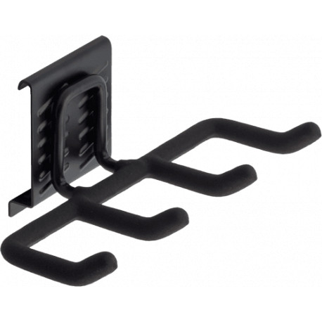 Goliat SGH 2 garážový hák černý