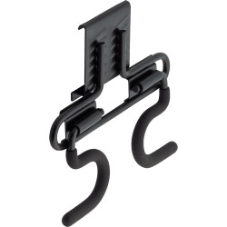 Goliat SGH 2 garážový hák černý