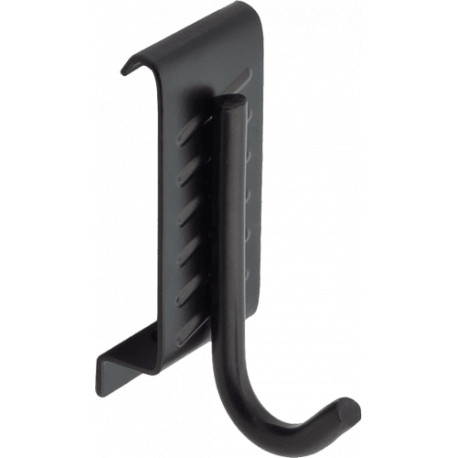 Goliat SGH 2 garážový hák černý