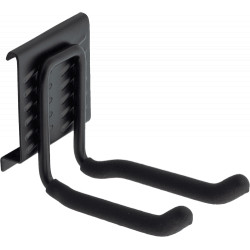 Goliat SGH 2 garážový hák černý