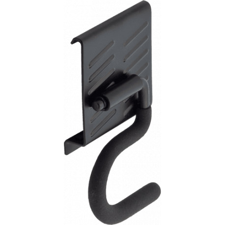 Goliat SGH 2 garážový hák černý