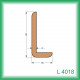 lišta rohová L4018C smrk cink, 2,5m