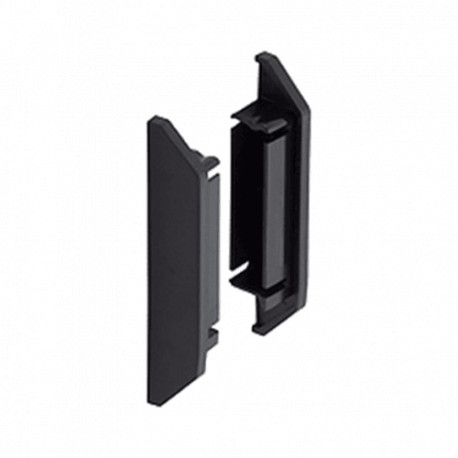 Goliat krytky lišty SGM černé sada L+P