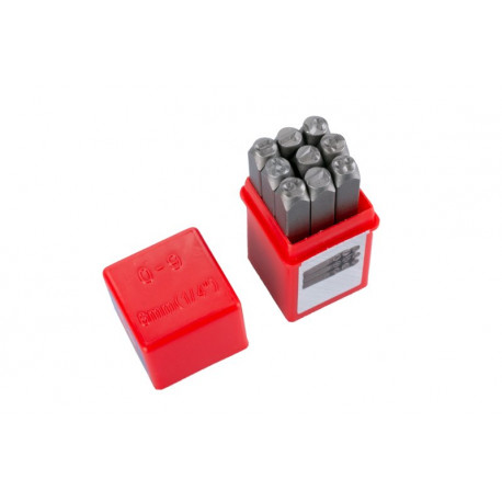 raznice 6mm čísla FESTA