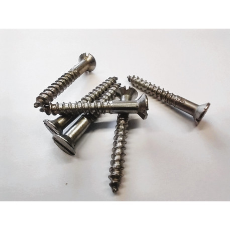 vrut zápustný s drážkou 4,0x30 DIN 97 BP