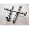 vrut půlkulatý s drážkou 6,3x60 ZB