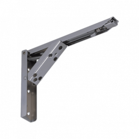 konzola skládací WSC200, 200x135mm chromovaná