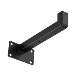 konzola WFU 180, 181x80x45x3mm černá matná