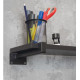 konzola WFU 230, 231x80x45x3mm černá matná
