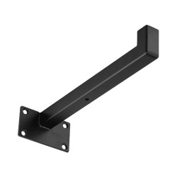 konzola WFU 230, 231x80x45x3mm černá matná