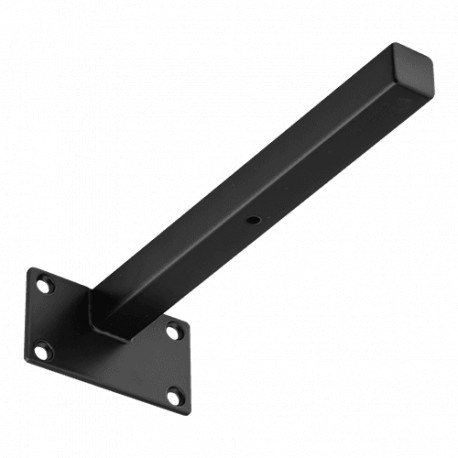 konzola WFU 200, 203x80x45x3mm černá matná