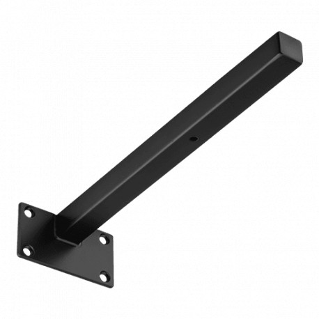 konzola WFU 250, 253x80x45x3mm černá matná