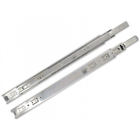 výsuv kuličkový, plnovýsuv