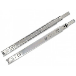 výsuv kuličkový, plnovýsuv