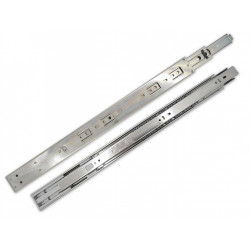 výsuv kuličkový s tlumeným dotahem plnovýsuv