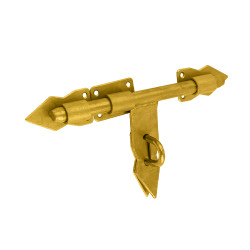 závora zahradní WCW250C, 250x40mm černá, zástrč