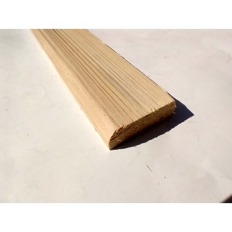 lišta podlahová AL3010 B modřín