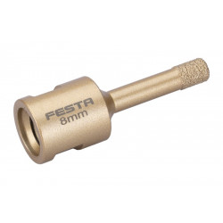korunka vykružovací 8 mm M14 diamantová FESTA
