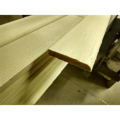 lišta podlahová AL3506 smrk, 3m