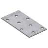 destička perforovaná PP 1,  40x80x2mm