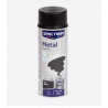 barva černá sprej 400 ml mat Metal