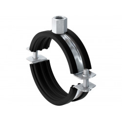 objímka dvoušroubová M8/M10,  81 - 86 mm 3"