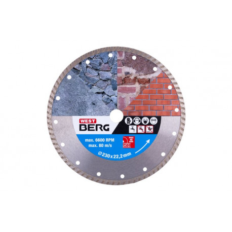 kotouč Diamant turbo 180mm