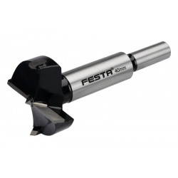 vrták sukovník 40 mm s SK plátky FESTA