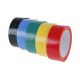 páska elektroizolační 19mm/5m MIX 5 ks