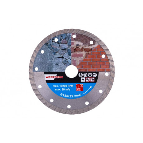 kotouč Diamant turbo 150mm
