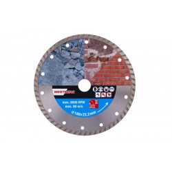 kotouč Diamant turbo 180mm WESTBERG