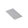 destička perforovaná PP12, 100x200x2mm