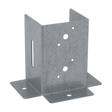 patka sloupku PSP 100 DX se čtvecovou základnou