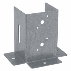 patka sloupku PSP 120 DX se čtvecovou základnou