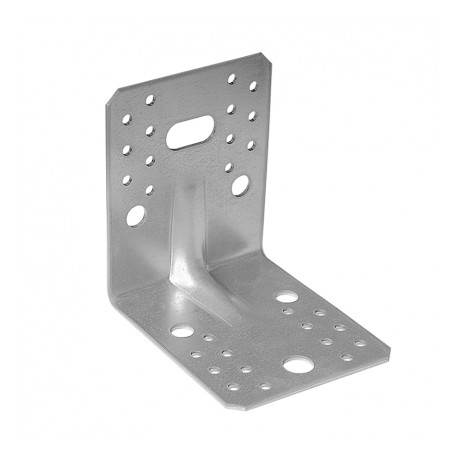 úhelník s prolisem KP21, 105x105x90x2,5mm