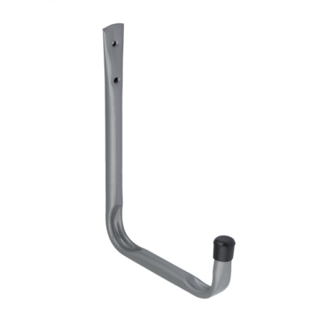 garážový hák HPU200 jednoduchý 200 mm