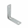 úhelník s prolisem KP9, 128,5x128,5x45x2,5mm