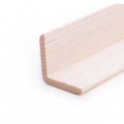 lišta rohová L2525C smrk cink, 2,5m