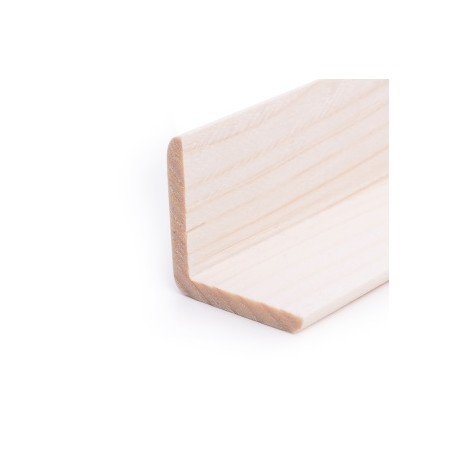 lišta rohová L3030C smrk cink, 2,5m