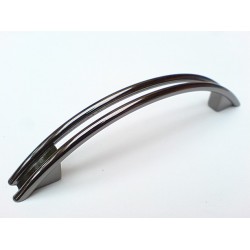 úchytka Martina  96 mm nikl černý