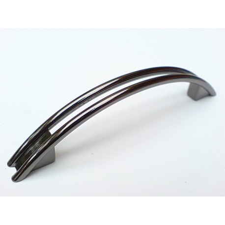 úchytka Martina  96 mm nikl černý