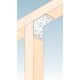 úhelník s prolisem KPL4, 70x70x55x2mm