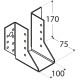 botka trámová WB31, 100x170mm