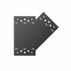 spojka plochá SDLPE 1, 155x176x85x2,5mm P